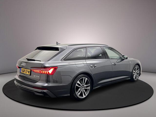 Audi A6 Avant 40 TFSI 204PK S edition Competition Audi A6 Avant 40 TFSI S edition Competition | Trekhaak | 19 Inch | Zwart-Optiek | Ambient-Lightning |