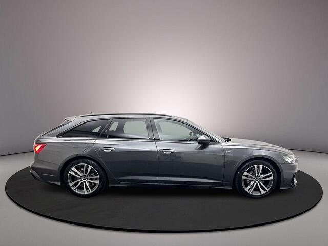 Audi A6 Avant 40 TFSI 204PK S edition Competition Audi A6 Avant 40 TFSI S edition Competition | Trekhaak | 19 Inch | Zwart-Optiek | Ambient-Lightning |