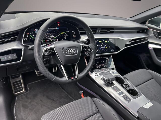 Audi A6 Avant 40 TFSI 204PK S edition Competition Audi A6 Avant 40 TFSI S edition Competition | Trekhaak | 19 Inch | Zwart-Optiek | Ambient-Lightning |