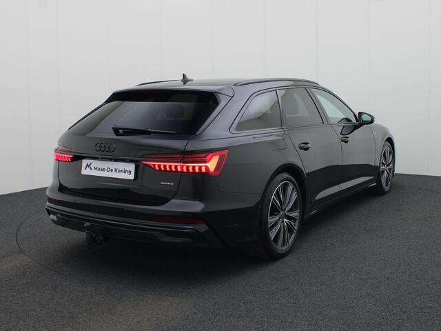 Audi A6 Avant 55 TFSIe 270kw/367PK quattro S Line · Drive select · Trekhaak · Stoel- & stuurverwarming · Garantie tot februari 2026