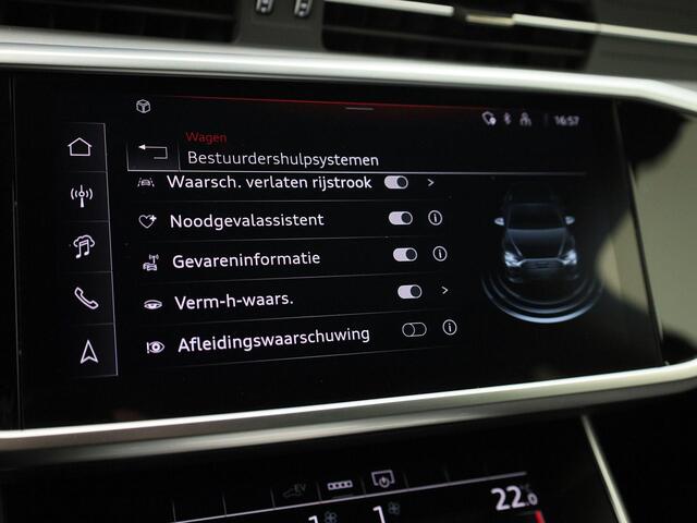 Audi A6 Avant 55 TFSIe 270kw/367PK quattro S Line · Drive select · Trekhaak · Stoel- & stuurverwarming · Garantie tot februari 2026