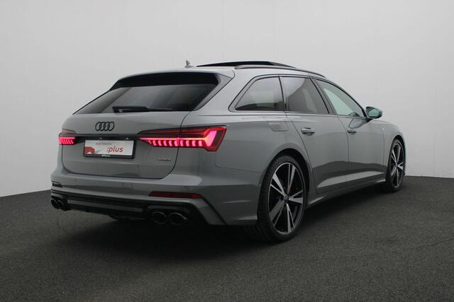 Audi A6 Avant 55 TFSI e 367 pk S-tronic quattro S edition Competition / S-Line | Panoramadak | Trekhaak | Valcona leder | Sportstoelen Plus | Uitgebreid lederpakket | Bang & Olufsen