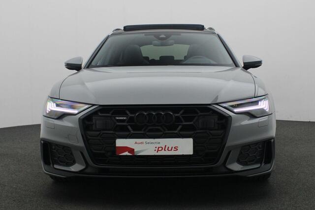 Audi A6 Avant 55 TFSI e 367 pk S-tronic quattro S edition Competition / S-Line | Panoramadak | Trekhaak | Valcona leder | Sportstoelen Plus | Uitgebreid lederpakket | Bang & Olufsen