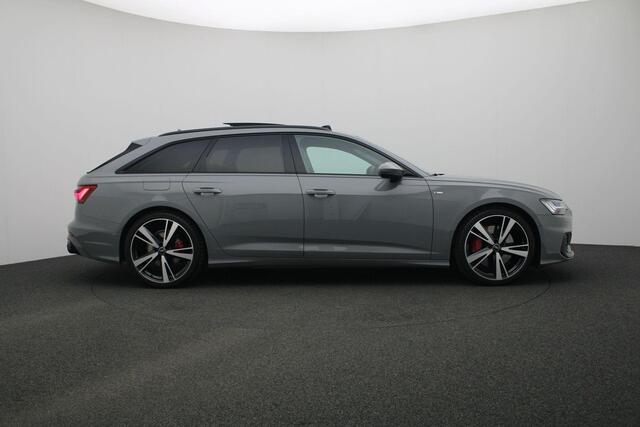 Audi A6 Avant 55 TFSI e 367 pk S-tronic quattro S edition Competition / S-Line | Panoramadak | Trekhaak | Valcona leder | Sportstoelen Plus | Uitgebreid lederpakket | Bang & Olufsen