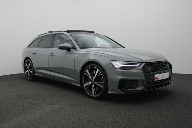 Audi A6 Avant 55 TFSI e 367 pk S-tronic quattro S edition Competition / S-Line | Panoramadak | Trekhaak | Valcona leder | Sportstoelen Plus | Uitgebreid lederpakket | Bang & Olufsen