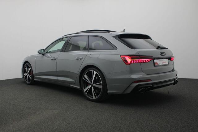 Audi A6 Avant 55 TFSI e 367 pk S-tronic quattro S edition Competition / S-Line | Panoramadak | Trekhaak | Valcona leder | Sportstoelen Plus | Uitgebreid lederpakket | Bang & Olufsen