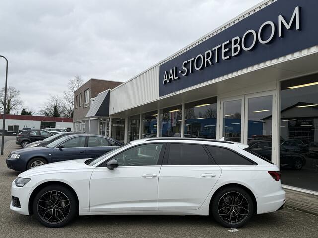 Audi A6 Avant 40 TDI 204pk Advanced edition | LED | Sportstoelen elekt. verstelbaar | 360 gr. Camera | Apple Carplay | Navi