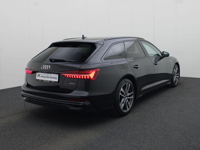 Audi A6 Avant 55 TFSIe 270kW/367PK quattro S Line · Drive select · Trekhaak · Parkeersensoren + Camera · Garantie tot oktober 2025