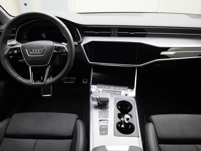 Audi A6 Avant 55 TFSIe 270kW/367PK quattro S Line · Drive select · Trekhaak · Parkeersensoren + Camera · Garantie tot oktober 2025