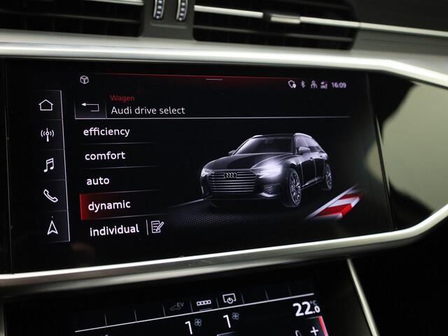 Audi A6 Avant 55 TFSIe 270kW/367PK quattro S Line · Drive select · Trekhaak · Parkeersensoren + Camera · Garantie tot oktober 2025