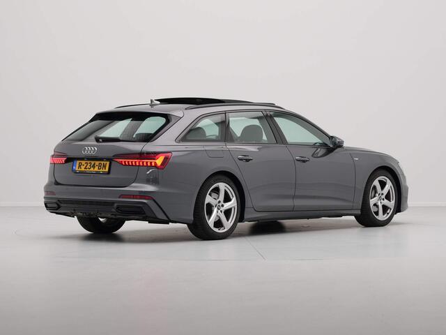 Audi A6 Avant 40 204 pk TFSI S edition S Line Panoramadak Matrix Audi Sound