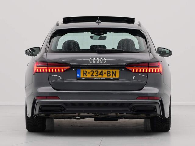 Audi A6 Avant 40 204 pk TFSI S edition S Line Panoramadak Matrix Audi Sound