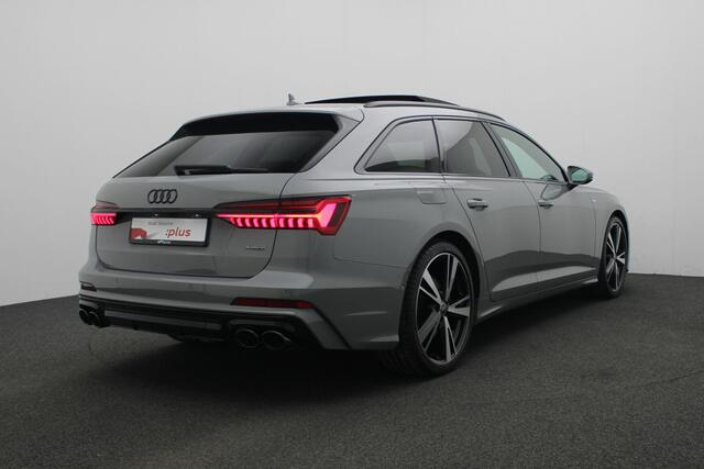 Audi A6 Avant 55 TFSI e 367 pk S-tronic quattro S edition Competition / S-Line | Panoramadak | Trekhaak | Valcona leder | Sportstoelen Plus | Uitgebreid lederpakket | Bang & Olufsen