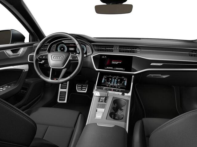 Audi A6 Avant 50 TFSI e quattro S edition Competition 299 PK Achteruitrijcamera - Optiekpakket zwart plus - Stoelverwarming voorin