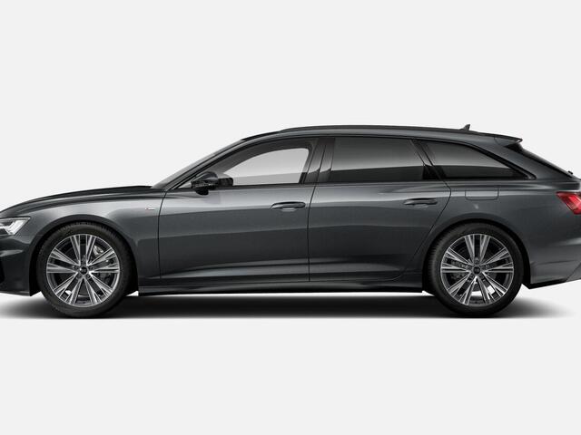 Audi A6 Avant 50 TFSI e quattro S edition Competition 299 PK Achteruitrijcamera - Optiekpakket zwart plus - Stoelverwarming voorin