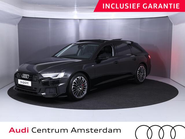 Audi A6 Avant 55 TFSI e quattro Pro Line S Competition 367 pk S-tronic | Navigatie | Panoramadak | Parkeersensoren | Achteruitrijcamera | Stoelverwarming | Bang & Olufsen | S-line |