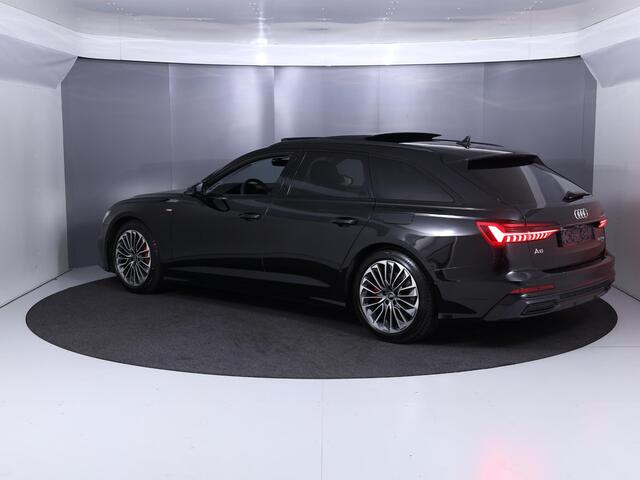 Audi A6 Avant 55 TFSI e quattro Pro Line S Competition 367 pk S-tronic | Navigatie | Panoramadak | Parkeersensoren | Achteruitrijcamera | Stoelverwarming | Bang & Olufsen | S-line |