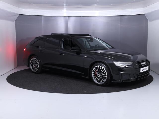 Audi A6 Avant 55 TFSI e quattro Pro Line S Competition 367 pk S-tronic | Navigatie | Panoramadak | Parkeersensoren | Achteruitrijcamera | Stoelverwarming | Bang & Olufsen | S-line |