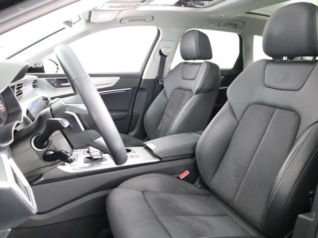 Audi A6 Avant 55 TFSI e quattro Pro Line S Competition 367 pk S-tronic | Navigatie | Panoramadak | Parkeersensoren | Achteruitrijcamera | Stoelverwarming | Bang & Olufsen | S-line |