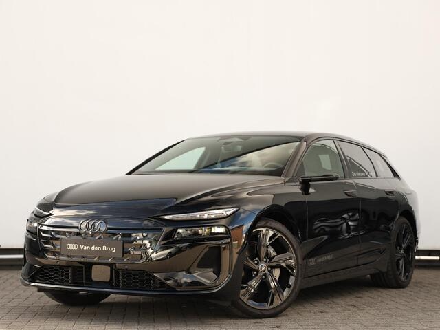 Audi A6 Avant e-tron S edition performance 100 kWh | B&O advanced | Panorama glasdak | Matrix LED | Virtual mirrors | 21" lichtmetalen velgen |