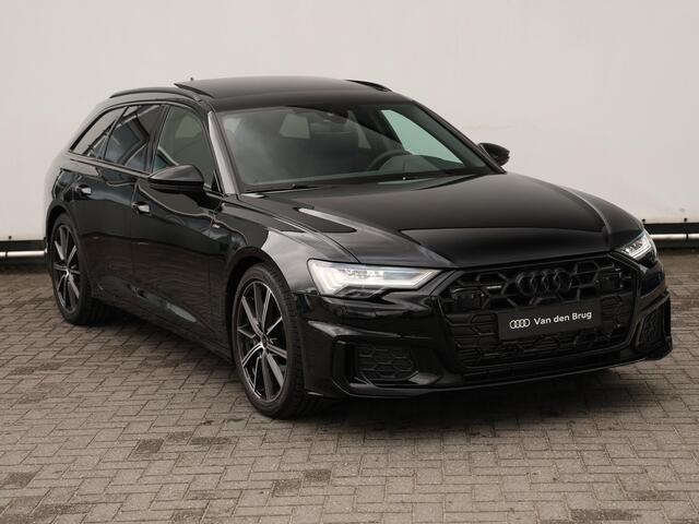 Audi A6 Avant 50 TFSI e quattro S edition Competition | 299PK | Pano | Camera | B&O | Comfortsleutel | Virtual cockpit | Optiek zwart | Assistentie Tour |
