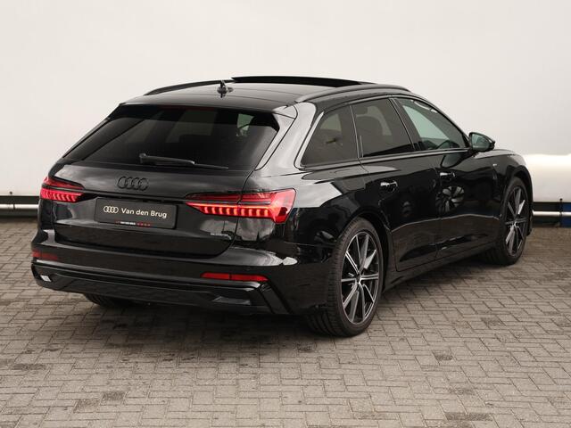 Audi A6 Avant 50 TFSI e quattro S edition Competition | 299PK | Pano | Camera | B&O | Comfortsleutel | Virtual cockpit | Optiek zwart | Assistentie Tour |