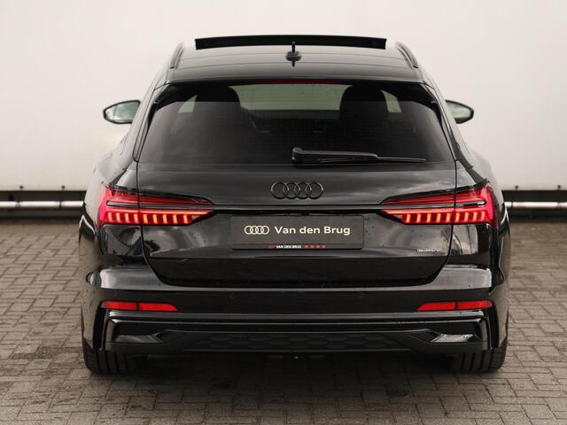 Audi A6 Avant 50 TFSI e quattro S edition Competition | 299PK | Pano | Camera | B&O | Comfortsleutel | Virtual cockpit | Optiek zwart | Assistentie Tour |