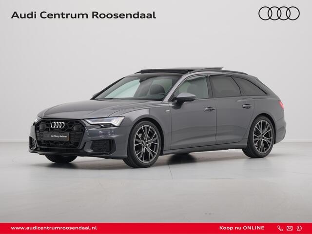Audi A6 Avant 40 TFSI S 204 pk edition Competition Panorama DAB Elektr. Verst. Stoelen Memory 64