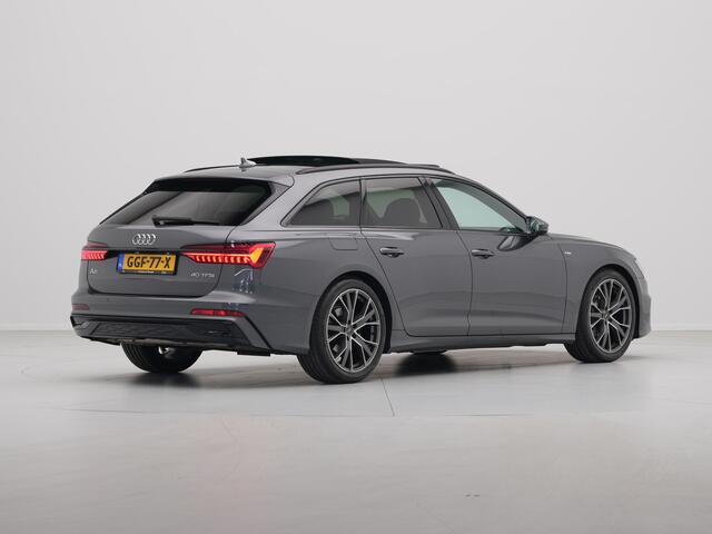 Audi A6 Avant 40 TFSI S 204 pk edition Competition Panorama DAB Elektr. Verst. Stoelen Memory 64