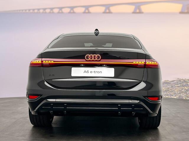 Audi A6 Sportback e-tron S Edition e-tron 270kW/367pk 100kWh Sportback Elek