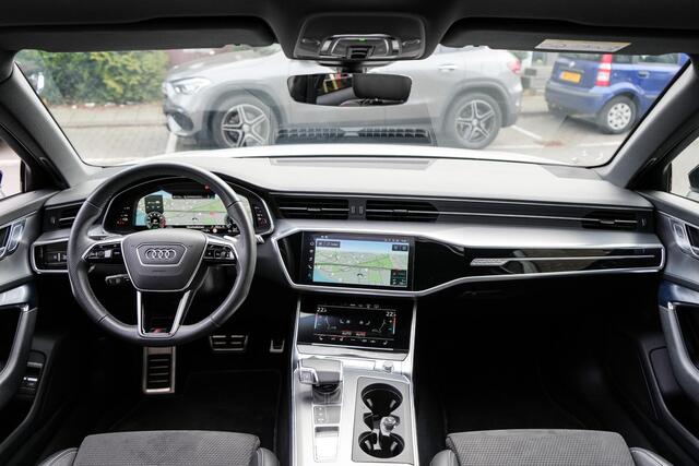 Audi A6 Avant 55 TFSI e Quattro Competition | SFEER | 360° CAMERA | S6 | PANO | STUURVERW.