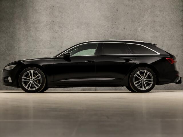 Audi A6 Avant 45 TDI quattro Sport 232Pk Automaat (6 CILINDER, PANORAMADAK, APPLE CARPLAY, GROOT NAVI, MEMORY SEATS, LEDER, TREKHAAK, CAMERA, DAB+, ZWART HEMEL, NIEUWSTAAT)