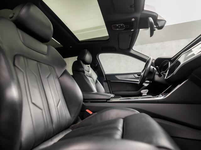 Audi A6 Avant 45 TDI quattro Sport 232Pk Automaat (6 CILINDER, PANORAMADAK, APPLE CARPLAY, GROOT NAVI, MEMORY SEATS, LEDER, TREKHAAK, CAMERA, DAB+, ZWART HEMEL, NIEUWSTAAT)