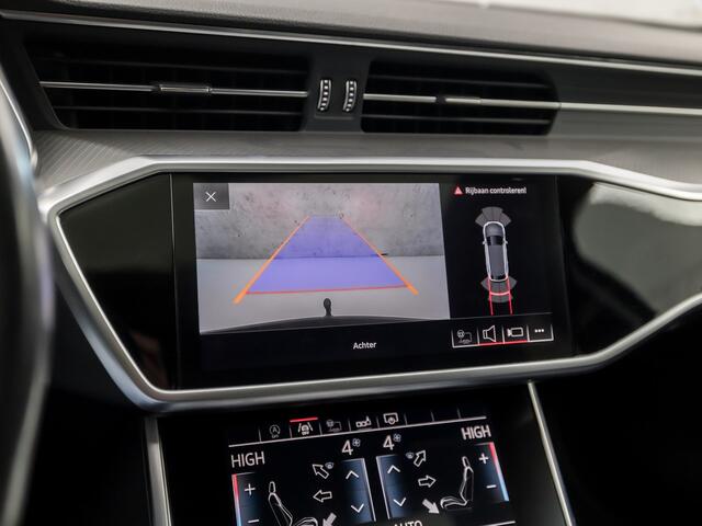Audi A6 Avant 45 TDI quattro Sport 232Pk Automaat (6 CILINDER, PANORAMADAK, APPLE CARPLAY, GROOT NAVI, MEMORY SEATS, LEDER, TREKHAAK, CAMERA, DAB+, ZWART HEMEL, NIEUWSTAAT)