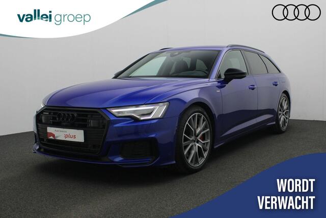 Audi A6 Avant 55 TFSI e 367 pk S-tronic quattro Pro Line S Competition / S-Line | Valcona leder | Sportstoelen plus | Bang & Olufsen | Geheugenstoel | Rondomzicht camera