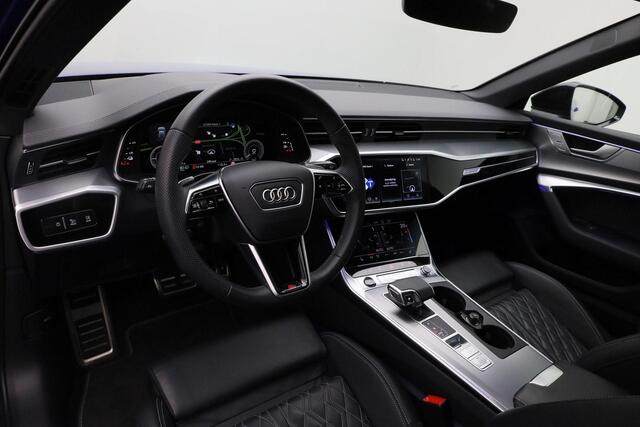 Audi A6 Avant 55 TFSI e 367 pk S-tronic quattro Pro Line S Competition / S-Line | Valcona leder | Sportstoelen plus | Bang & Olufsen | Geheugenstoel | Rondomzicht camera