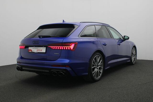 Audi A6 Avant 55 TFSI e 367 pk S-tronic quattro Pro Line S Competition / S-Line | Valcona leder | Sportstoelen plus | Bang & Olufsen | Geheugenstoel | Rondomzicht camera