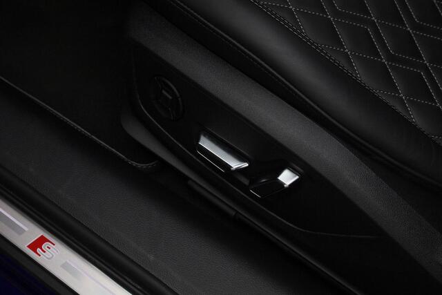 Audi A6 Avant 55 TFSI e 367 pk S-tronic quattro Pro Line S Competition / S-Line | Valcona leder | Sportstoelen plus | Bang & Olufsen | Geheugenstoel | Rondomzicht camera