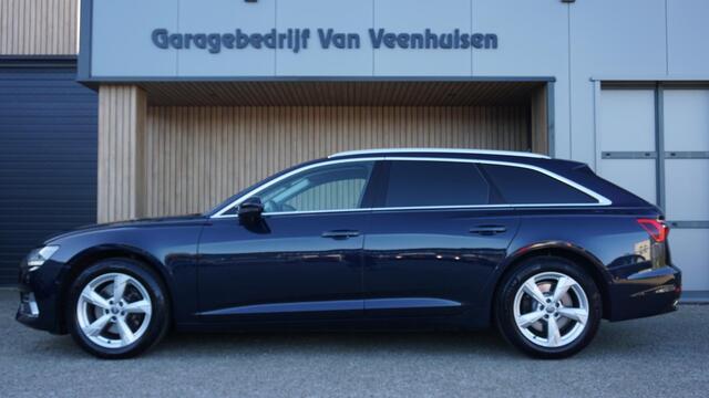 Audi A6 Avant 45 TFSI 245pk Sport Edition Virtual Cockpit 360 View Elek.Trekhaak 18inch LM Sportstoelen Navi LED *NL auto*