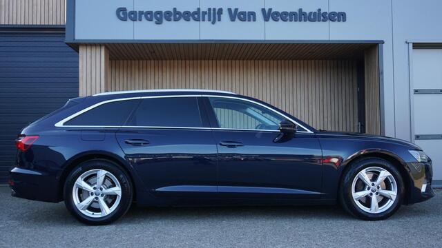 Audi A6 Avant 45 TFSI 245pk Sport Edition Virtual Cockpit 360 View Elek.Trekhaak 18inch LM Sportstoelen Navi LED *NL auto*