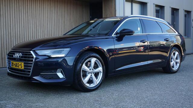 Audi A6 Avant 45 TFSI 245pk Sport Edition Virtual Cockpit 360 View Elek.Trekhaak 18inch LM Sportstoelen Navi LED *NL auto*