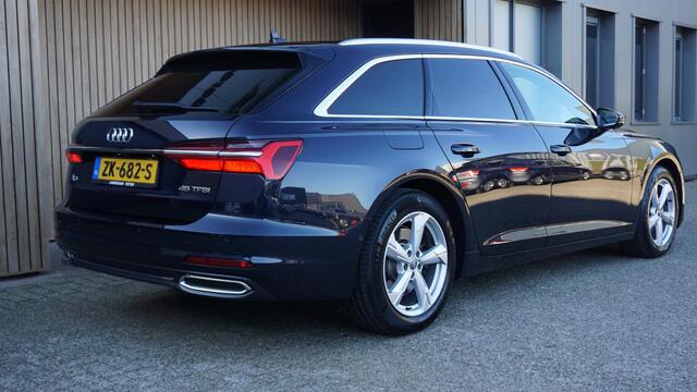 Audi A6 Avant 45 TFSI 245pk Sport Edition Virtual Cockpit 360 View Elek.Trekhaak 18inch LM Sportstoelen Navi LED *NL auto*