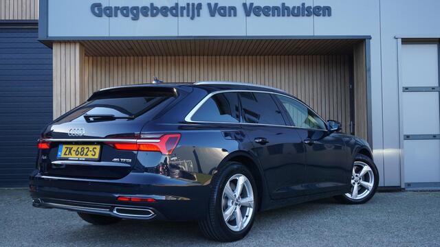 Audi A6 Avant 45 TFSI 245pk Sport Edition Virtual Cockpit 360 View Elek.Trekhaak 18inch LM Sportstoelen Navi LED *NL auto*
