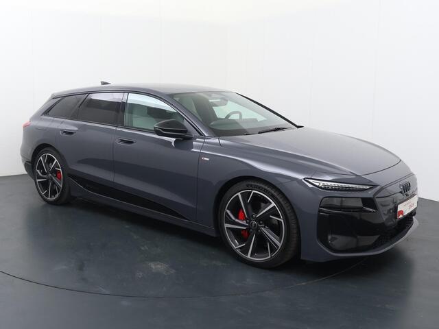 Audi A6 Avant e-tron S edition performance 100 kWh | Luchtvering | Tech Pro | Wit Leer | Adaptieve Cruise Control | Elektrische Stoelen |