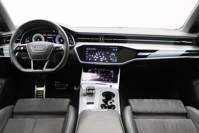 Audi A6 Avant 55 TFSI e Quattro Competition Matrix-LED, Panoramadak, ACC, Standkachel, Camera, Apple Carplay, 20''