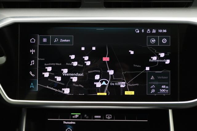 Audi A6 Avant 55 TFSI e Quattro Competition Matrix-LED, Panoramadak, ACC, Standkachel, Camera, Apple Carplay, 20''