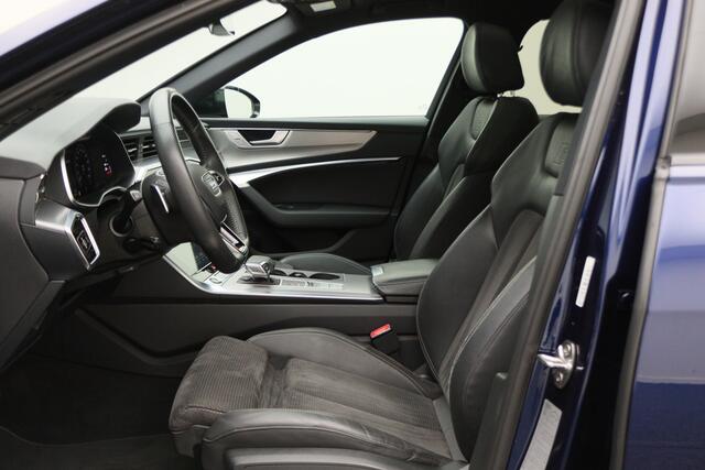 Audi A6 Avant 55 TFSI e Quattro Competition Matrix-LED, Panoramadak, ACC, Standkachel, Camera, Apple Carplay, 20''