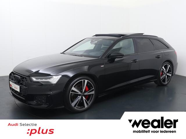 Audi A6 Avant 55 TFSI e quattro S edition Competition | 367 PK | Panoramadak | Trekhaak wegklapbaar | Head-up display |