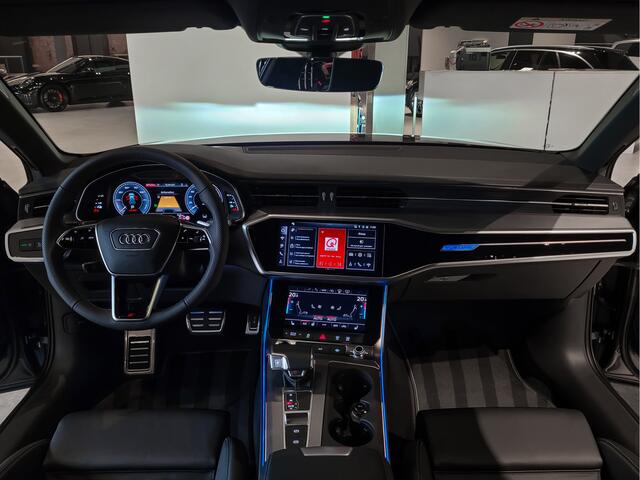 Audi A6 Avant 55 TFSI e quattro Pro Line S Competition B&O 3D|Sportstoelen+|Comfortsleutel|HUD|Fijnnappa|21"|Zwart optiek