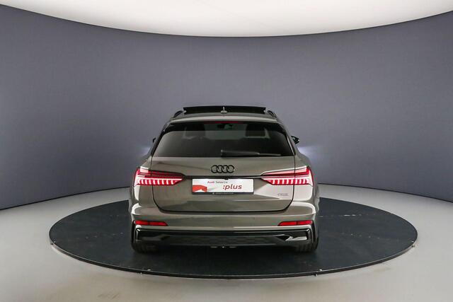 Audi A6 Avant 55 TFSI e S Edition Comp. | Pano | B&O | Head Up | Trekhaak | HD-Matrix | 21 inch | Akoestische Glas | Adapt. Cruise | S-Line | 360Cam |
